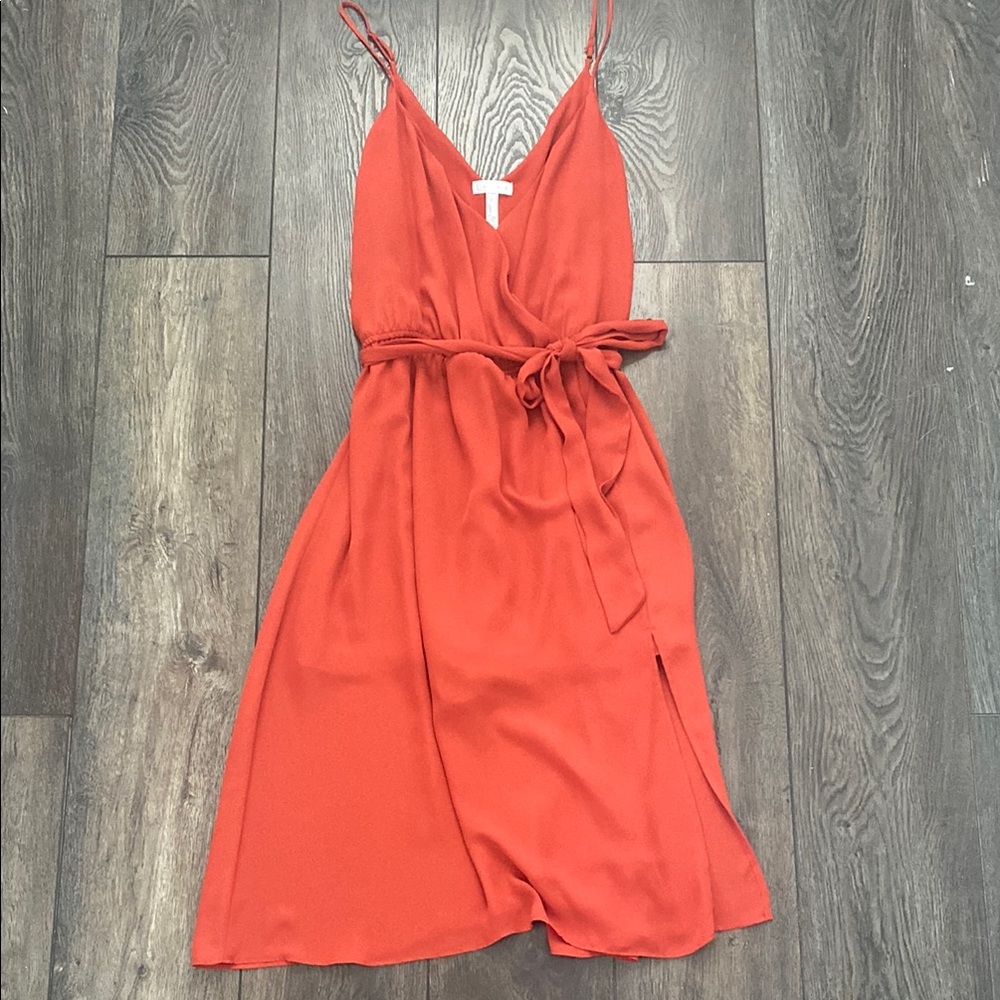 Flowy Wrap Leith  Dress